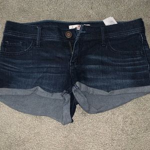 Hollister denim shorts